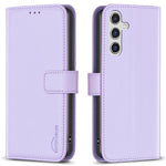 BINFEN COLOR BF17 For Samsung Galaxy A36 5G Case Wallet Folio Flip Leather Cover
