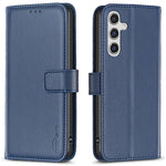 BINFEN COLOR BF17 For Samsung Galaxy A36 5G Case Wallet Folio Flip Leather Cover