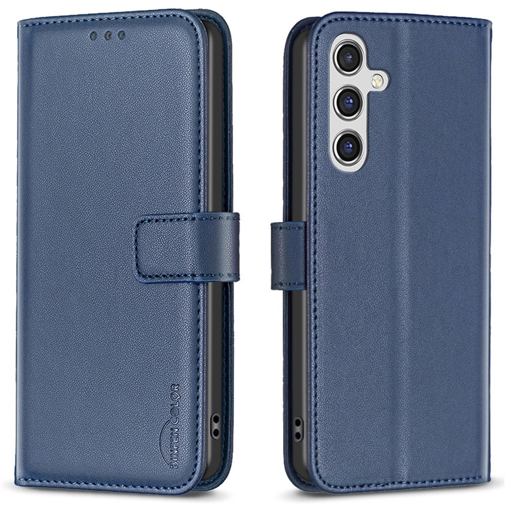 BINFEN COLOR BF17 For Samsung Galaxy A36 5G Case Wallet Folio Flip Leather Cover