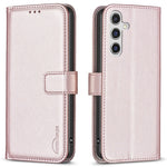 BINFEN COLOR BF17 For Samsung Galaxy A36 5G Case Wallet Folio Flip Leather Cover