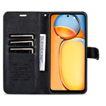 AZNS For Honor X60 5G Case Anti-Scratch PU Leather Stand Wallet Phone Cover
