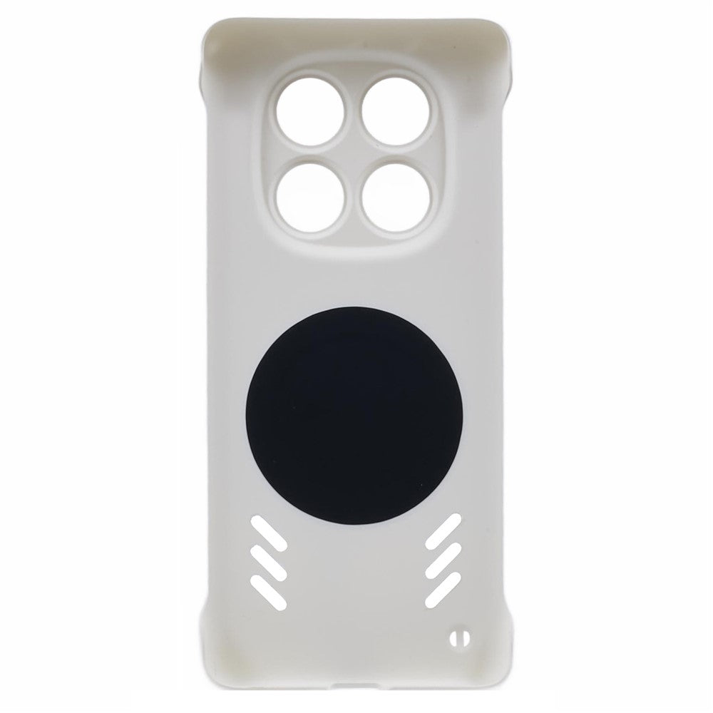 For Xiaomi Redmi Note 14 Pro 5G / Poco X7 5G Case Hard PC Frameless Heat Dissipation Phone Cover