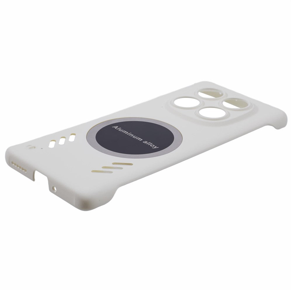 For Xiaomi Redmi Note 14 Pro 5G / Poco X7 5G Case Hard PC Frameless Heat Dissipation Phone Cover