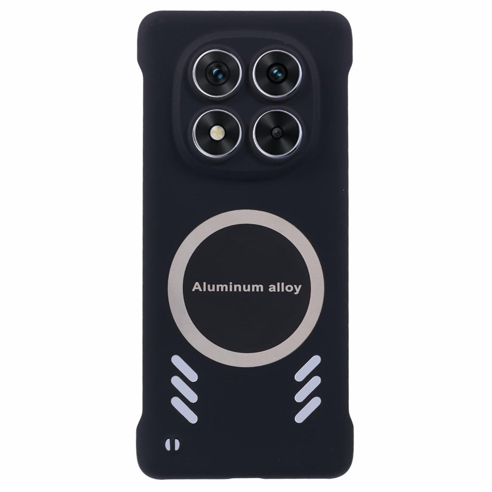 For Xiaomi Redmi Note 14 Pro 5G / Poco X7 5G Case Hard PC Frameless Heat Dissipation Phone Cover