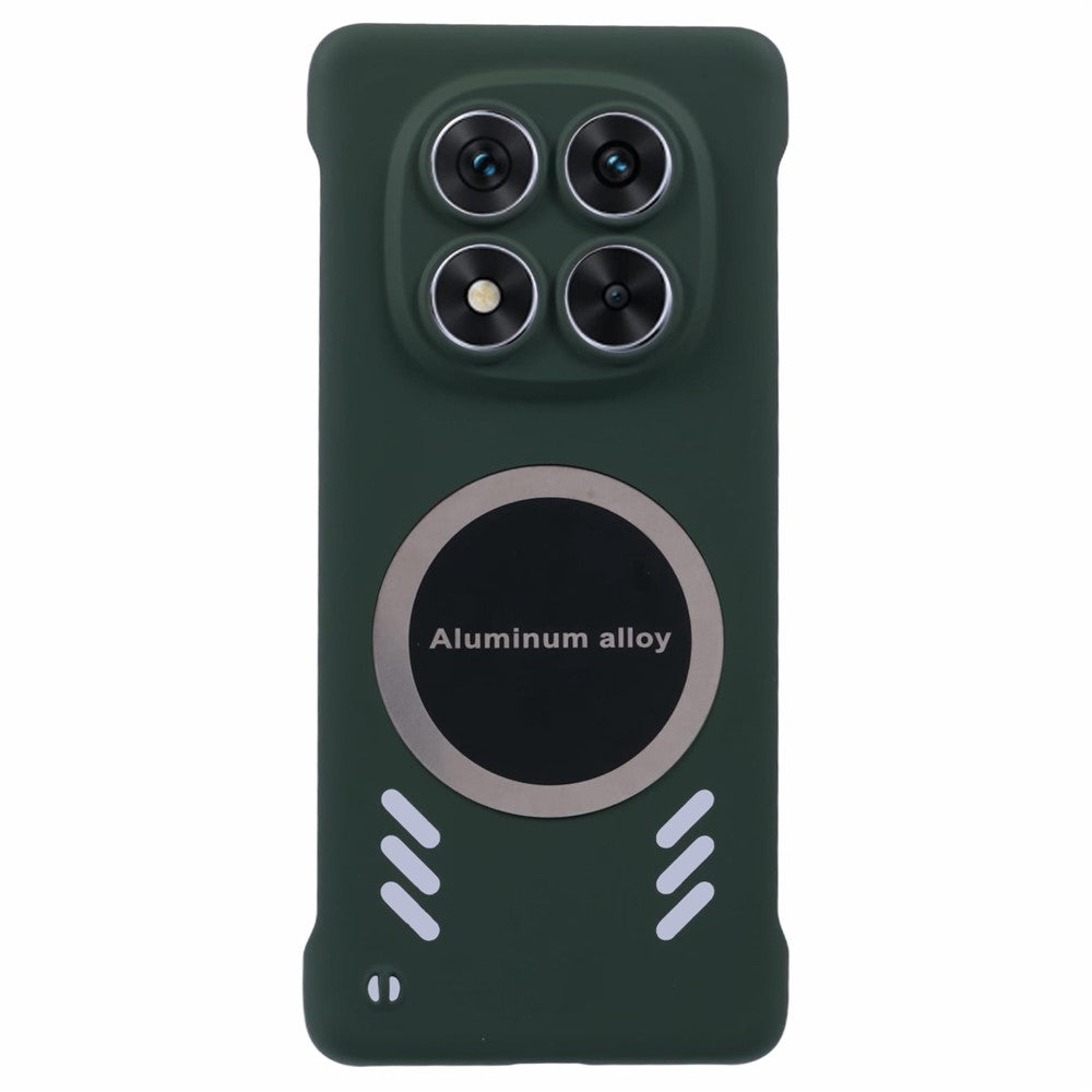 For Xiaomi Redmi Note 14 Pro 5G / Poco X7 5G Case Hard PC Frameless Heat Dissipation Phone Cover