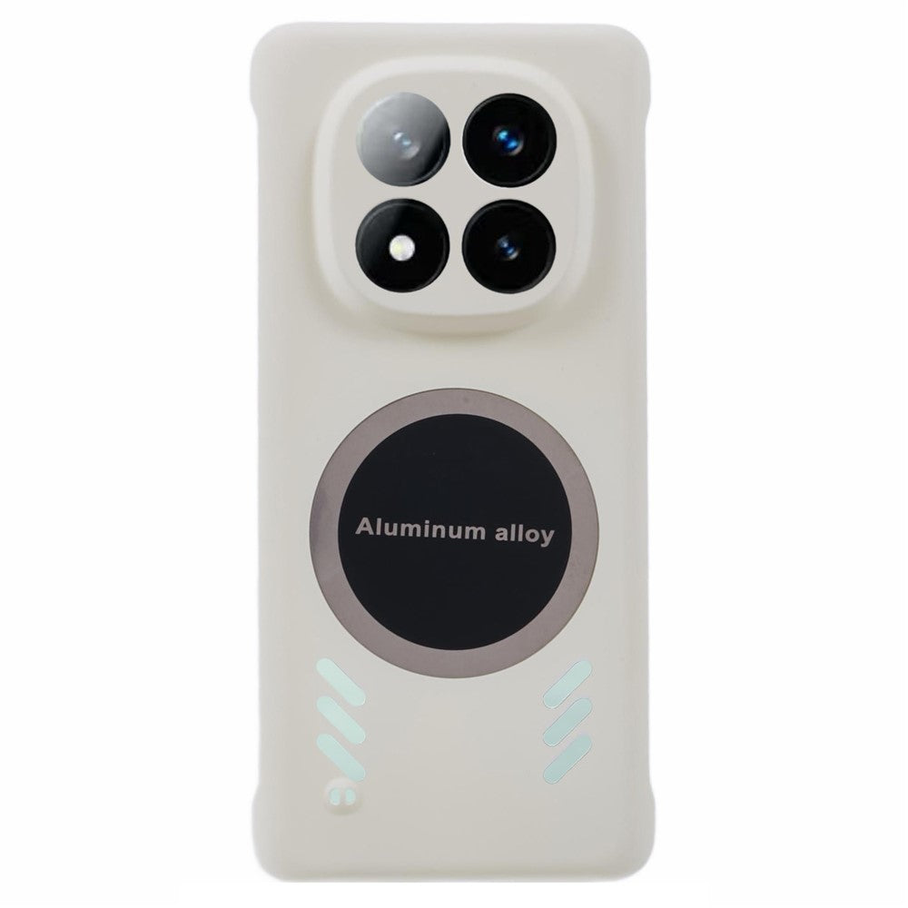 For Xiaomi Redmi Note 14 Pro+ 5G Case Hard PC Frameless Heat Dissipation Phone Cover
