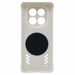 For Xiaomi Redmi Note 14 Pro+ 5G Case Hard PC Frameless Heat Dissipation Phone Cover