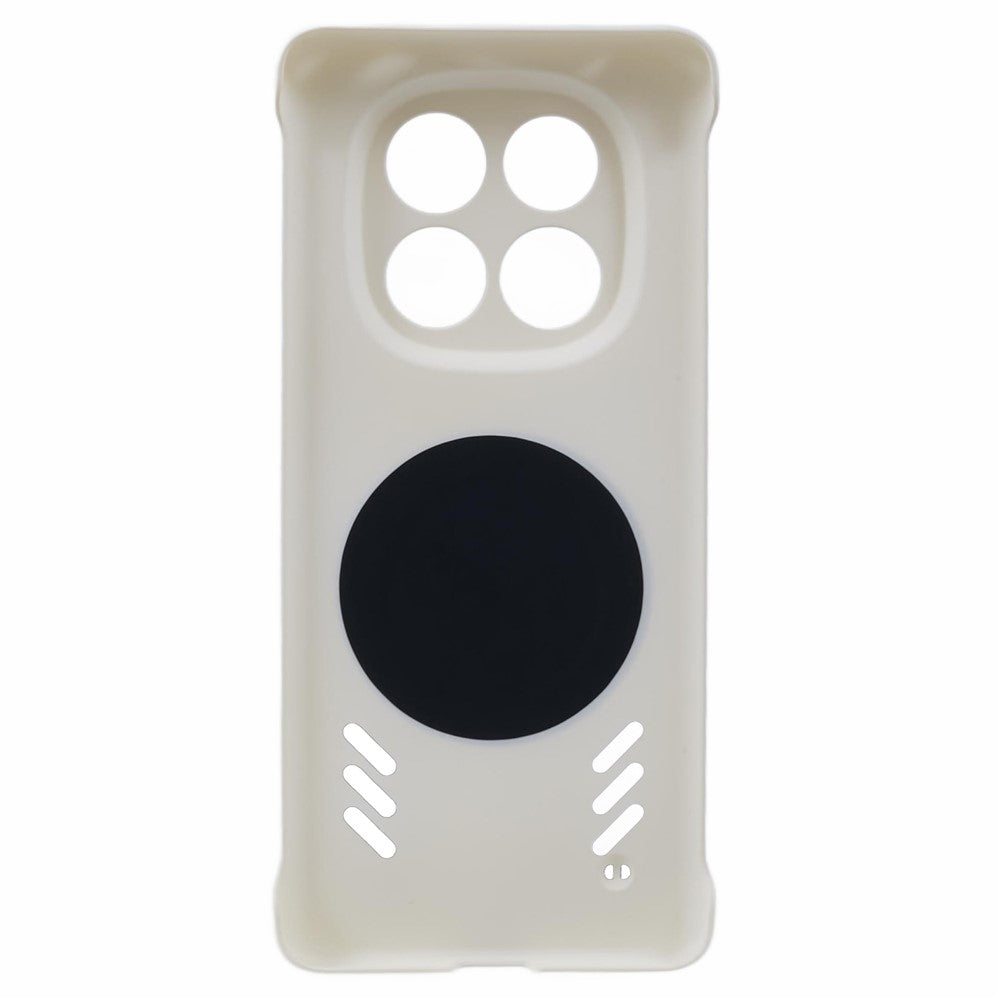 For Xiaomi Redmi Note 14 Pro+ 5G Case Hard PC Frameless Heat Dissipation Phone Cover