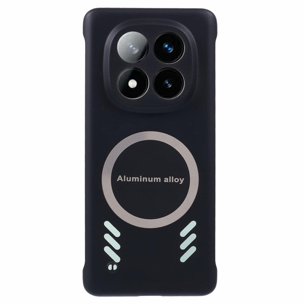 For Xiaomi Redmi Note 14 Pro+ 5G Case Hard PC Frameless Heat Dissipation Phone Cover