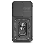For Samsung Galaxy S25 Case PC + TPU Phone Cover Lens Ultimate Protection Kickstand