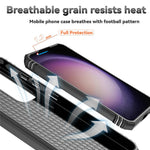 For Samsung Galaxy S25+ Case PC + TPU Phone Cover Lens Ultimate Protection Kickstand