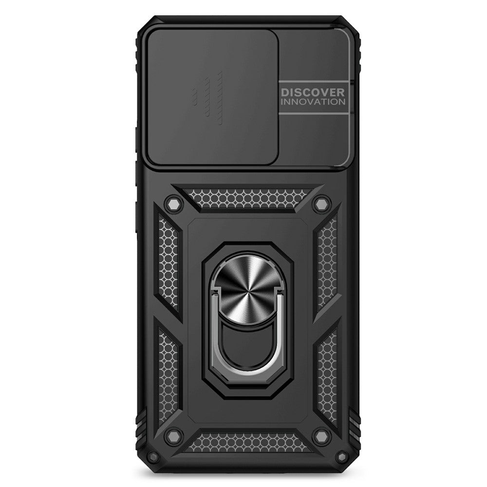 For Xiaomi 14T Case PC + TPU Phone Cover Lens Ultimate Protection Kickstand