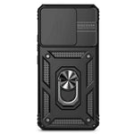 For Xiaomi 14T Pro Case PC + TPU Phone Cover Lens Ultimate Protection Kickstand