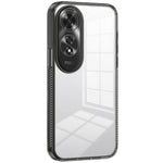 For Oppo A60 4G Clear Phone Case TPU+PC Anti-Slip Drop-Proof Back Cover