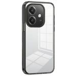 For Oppo A40 4G Clear Phone Case TPU+PC Anti-Slip Drop-Proof Back Cover