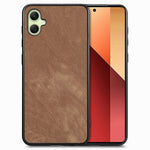 Til Samsung Galaxy A06 4G cover Retro læder + TPU stødsikkert beskyttende telefoncover