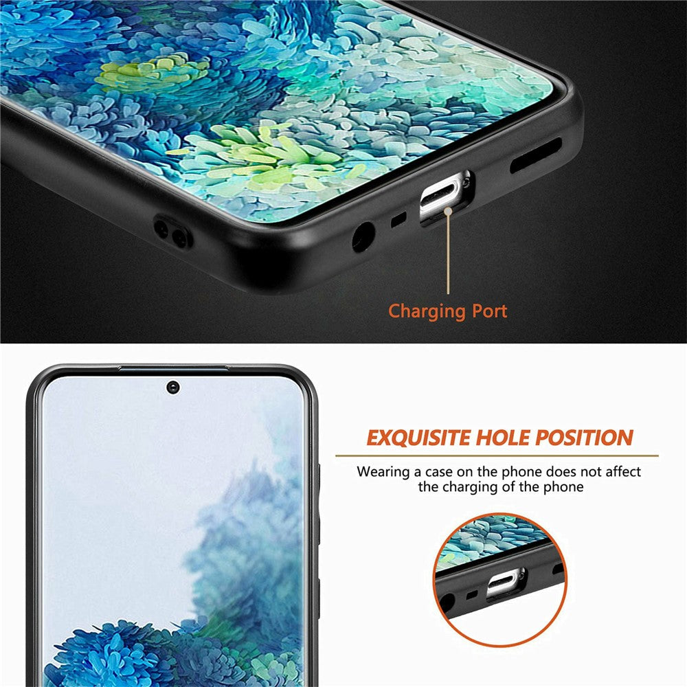 Til Samsung Galaxy A06 4G cover Retro læder + TPU stødsikkert beskyttende telefoncover