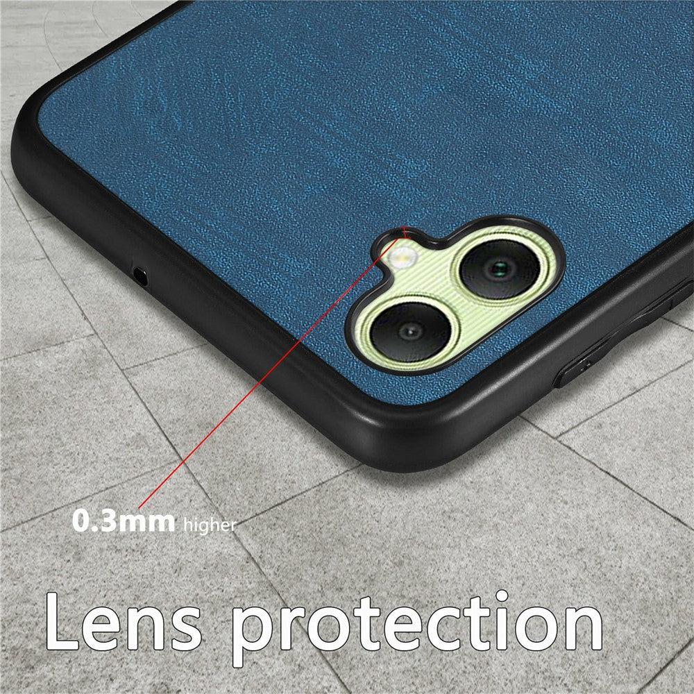 Til Samsung Galaxy A06 4G cover Retro læder + TPU stødsikkert beskyttende telefoncover