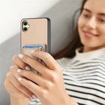 For Samsung Galaxy A06 4G Case Kickstand Card Holder Leather Back Cover