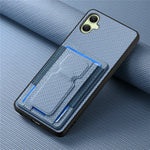 For Samsung Galaxy A06 4G Case Kickstand Card Holder Leather Back Cover