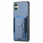 For Samsung Galaxy A06 4G Case Kickstand Card Holder Leather Back Cover