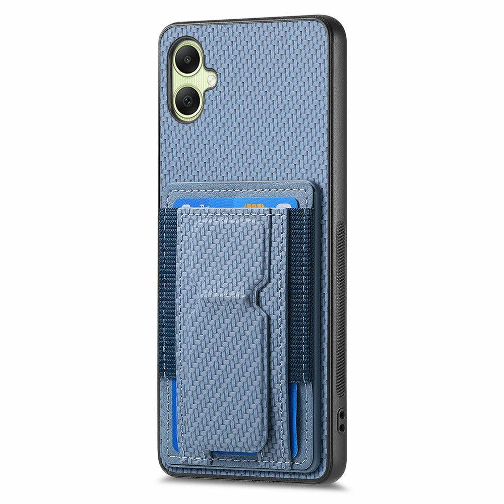 For Samsung Galaxy A06 4G Case Kickstand Card Holder Leather Back Cover
