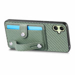 For Samsung Galaxy A06 4G Case Wristband Anti-Drop Leather Back Cover Card Holder