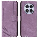 For Xiaomi Redmi Note 14 Pro+ 5G / Note 14 Pro 5G / Poco X7 5G Case Imprinted Lines Leather Phone Cover Folding Stand