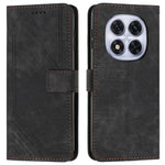 For Xiaomi Redmi Note 14 Pro+ 5G / Note 14 Pro 5G / Poco X7 5G Case Imprinted Lines Leather Phone Cover Folding Stand