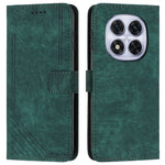 For Xiaomi Redmi Note 14 Pro+ 5G / Note 14 Pro 5G / Poco X7 5G Case Imprinted Lines Leather Phone Cover Folding Stand