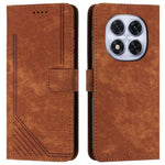 For Xiaomi Redmi Note 14 Pro+ 5G / Note 14 Pro 5G / Poco X7 5G Case Imprinted Lines Leather Phone Cover Folding Stand
