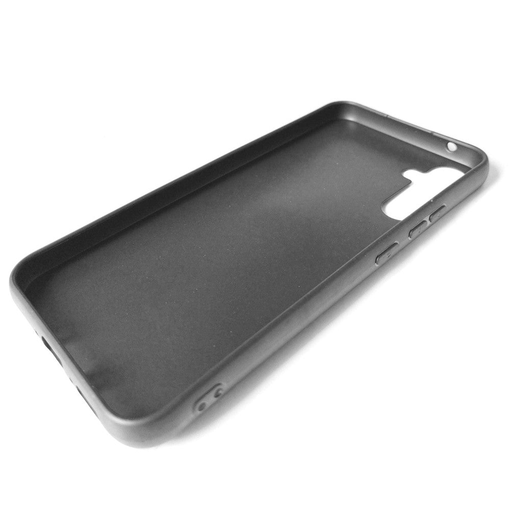 For Samsung Galaxy A37 5G / A36 5G Matte Case Ring Kickstand Soft TPU Phone Cover