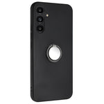 For Samsung Galaxy A37 5G / A36 5G Matte Case Ring Kickstand Soft TPU Phone Cover