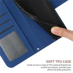 HT04 For Samsung Galaxy A37 5G / A36 5G Case Sunflower Imprint Leather Wallet Phone Cover with Wrist Strap