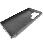 For Samsung Galaxy S25 Ultra Matte Case Ring Kickstand Soft TPU Phone Cover