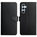 HT02 til Samsung Galaxy S25+ cover, ægte koskind, Nappa tekstur