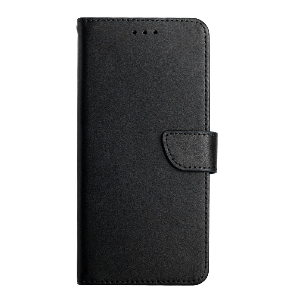 HT02 til Samsung Galaxy S25+ cover, ægte koskind, Nappa tekstur