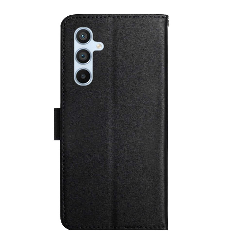 HT02 til Samsung Galaxy S25+ cover, ægte koskind, Nappa tekstur