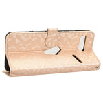 For Asus ROG Phone II ZS660KL PU Leather Flip Phone Cover Dot Pattern Imprinted Wallet Horizontal Stand Magnetic Phone Case with Strap