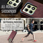 CASEME For Xiaomi 14T Case  013 Series Card Holder Stand Leather Phone Cover