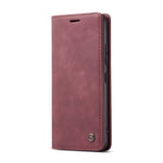 CASEME For Xiaomi 14T Case  013 Series Card Holder Stand Leather Phone Cover