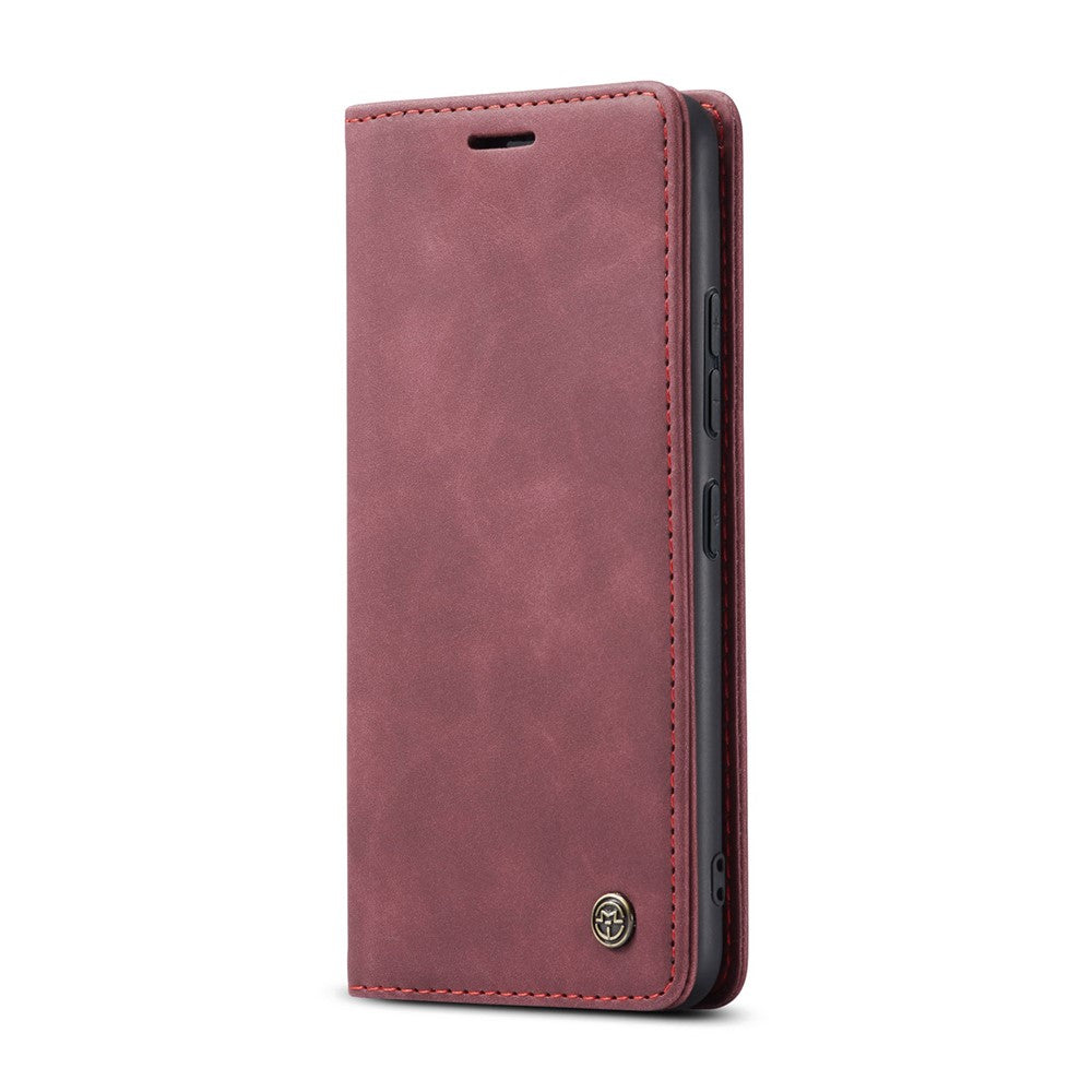 CASEME For Xiaomi 14T Case  013 Series Card Holder Stand Leather Phone Cover