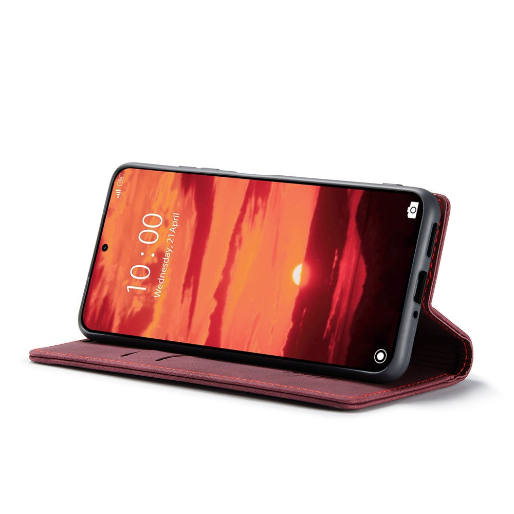 CASEME For Xiaomi 14T Case  013 Series Card Holder Stand Leather Phone Cover