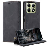CASEME For Xiaomi 14T Case  013 Series Card Holder Stand Leather Phone Cover