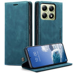 CASEME For Xiaomi 14T Case  013 Series Card Holder Stand Leather Phone Cover