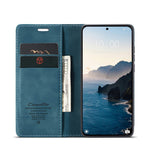CASEME For Xiaomi 14T Pro Case  013 Series Card Holder Stand Leather Phone Cover