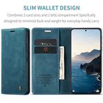 CASEME For Xiaomi 14T Pro Case  013 Series Card Holder Stand Leather Phone Cover