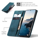 CASEME For Xiaomi 14T Pro Case  013 Series Card Holder Stand Leather Phone Cover