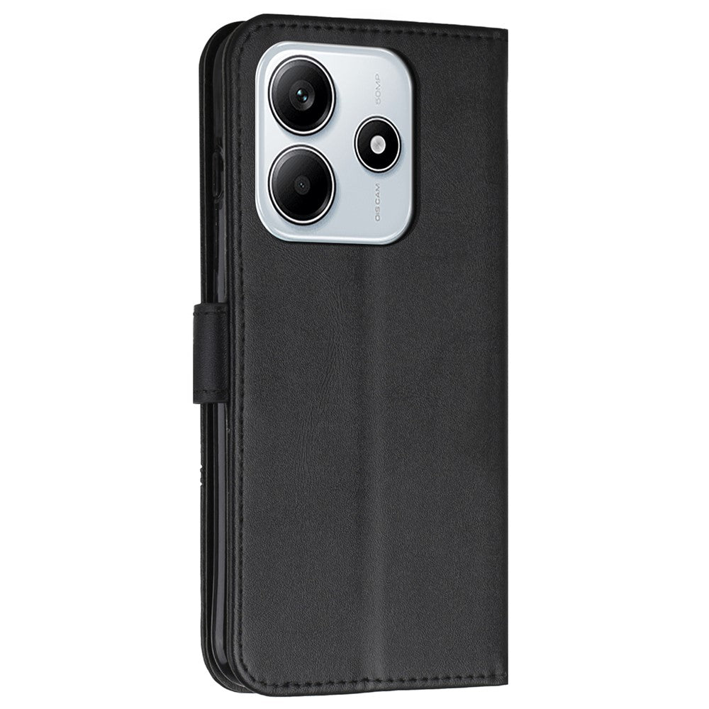 For Xiaomi Redmi Note 14 5G Case Stand Flip Protective Leather Phone Cover