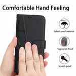 For Xiaomi Redmi Note 14 5G Case Stand Flip Protective Leather Phone Cover